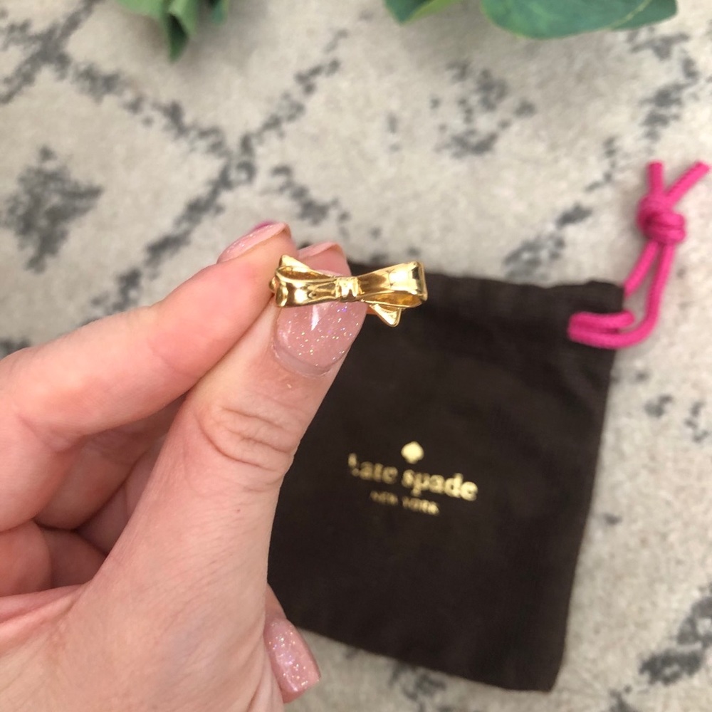 NEW Kate Spade Love Notes ring - Picture 2 of 4